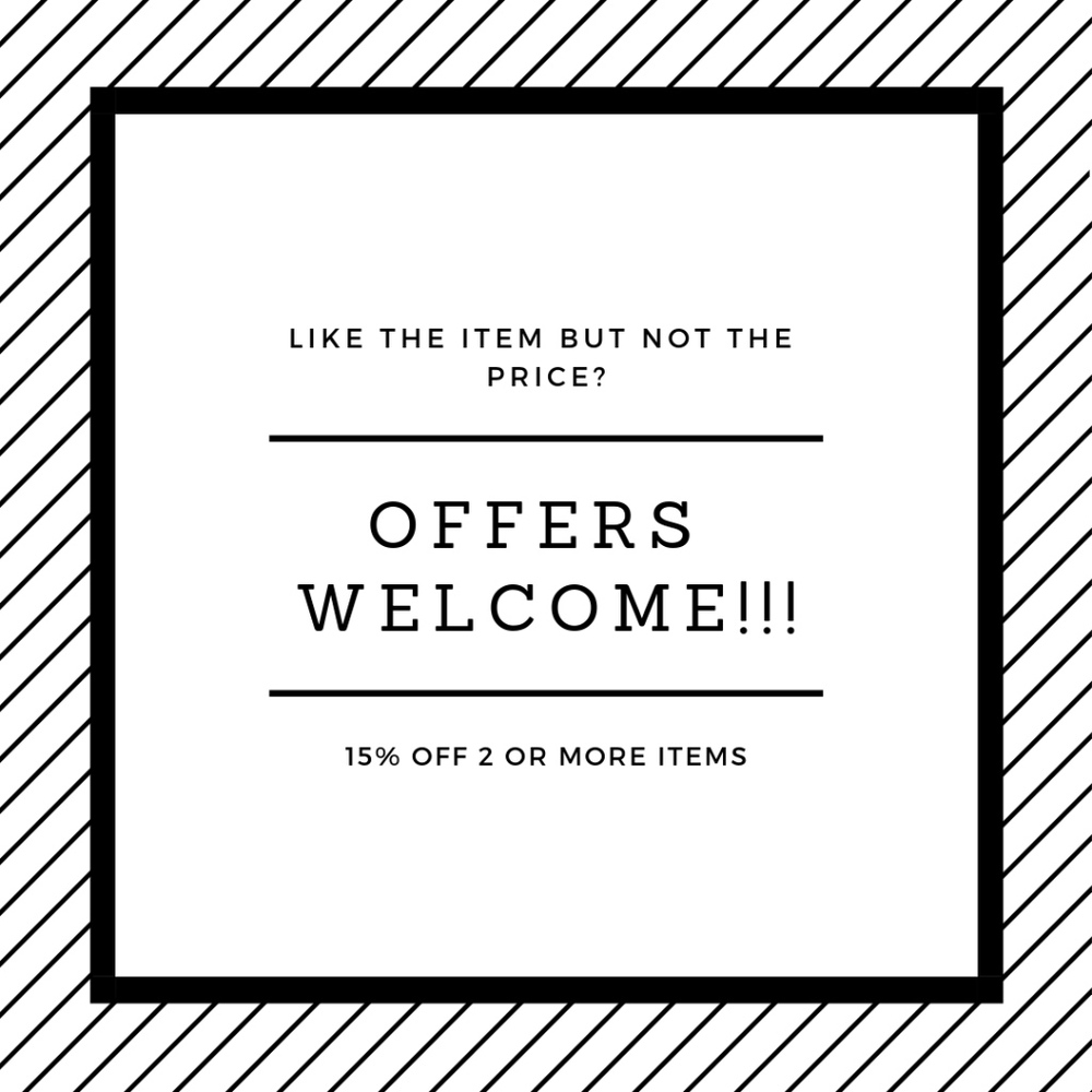 MAKE ME AN OFFER!